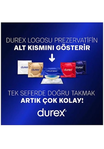 Durex Prezervatif Extreme Standart Fit 10 Lu