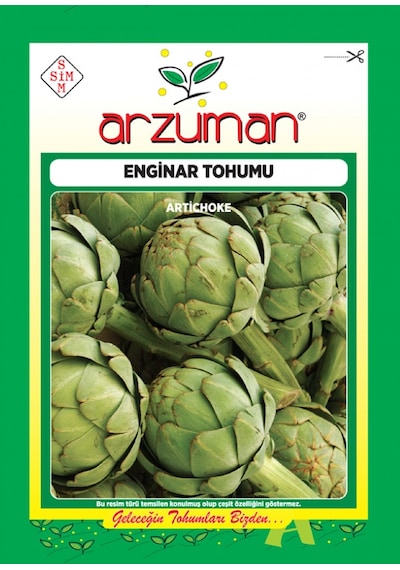 Arzuman Enginar Tohumu 20 Adet