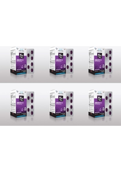 Zade Vital Çörek Otu Yağı 1800 Mg 6 x 60 Kapsül