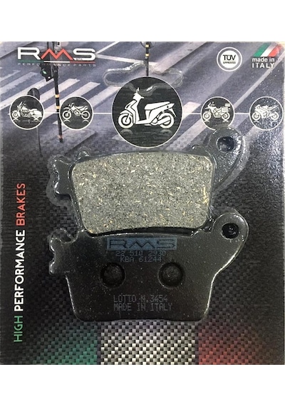 Suzukı Gsxr 1000 2013 Rms Arka Fren Balatası