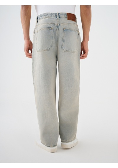 Skater Baggy Fit Erkek Pantolon Denim