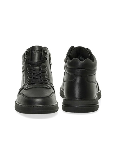 Dockers By Gerli 237237 4pr Termo Kaymaz Taban Erkek Ayakkabı Siyah Siyah