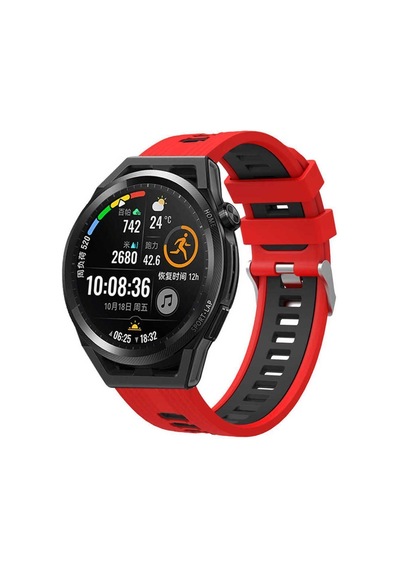 Galaxy Watch Uyumlu Active 2 44mm Krd-55  Kordon Lacivert