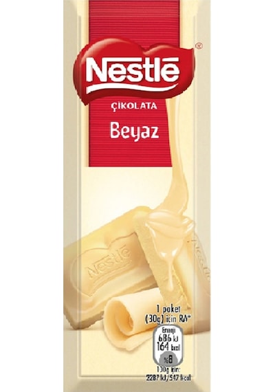 Baton Çikolata Beyaz 30 Gr
