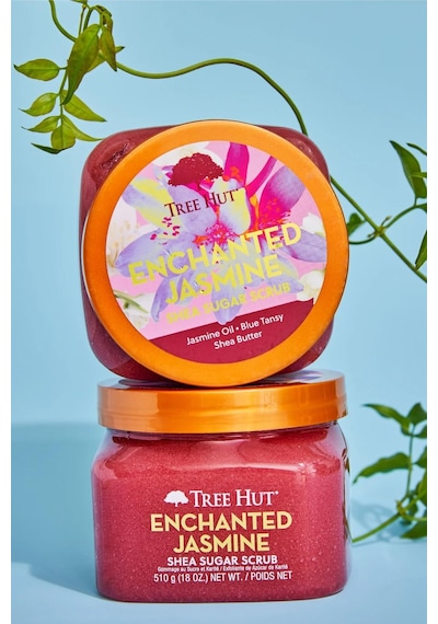 Tree Hut Enchanted Jasmine Shea Sugar Scrub Vücut Peelingi 510gr