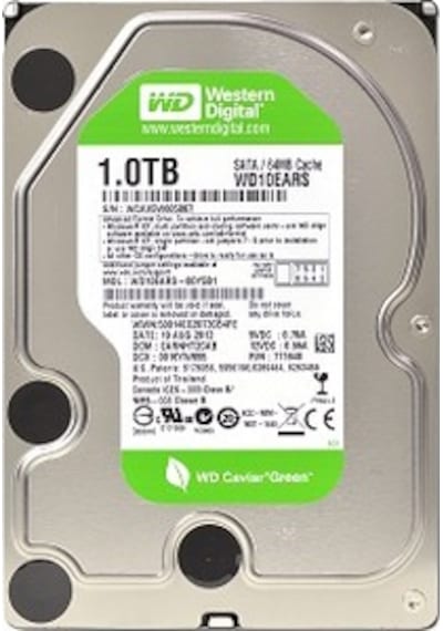 Western Digital Caviar Green WD10EARS 1 TB HDD