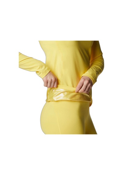 Columbıa Csc Basıc Kadın Sweatshırt 1639021-771 Sarı