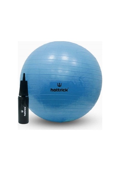 Hb55 Pilates Topu 55 Cm+Pompa Mavi