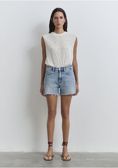 Mavi - Heidi 90lar Vintage Açık Mavi Jean Şort 1410057-89743 Açık Mavi