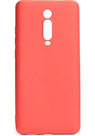 Nihcase Xiaomi Mi 9t Kılıf Matte Premier Silikon Kapak