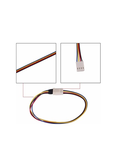 40 cm. 4 Pin Kasa Fanı Sys Fan CPU Kablosu Uzatma Uzatıcı Kablo
