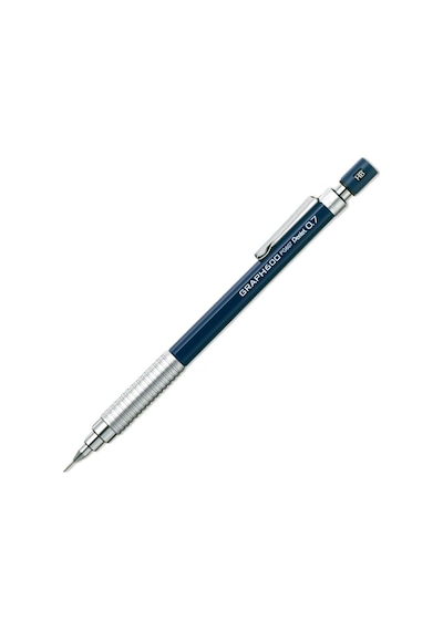 Pentel Graph 600 Teknik Çizim Versatil Kalem 0.7Mm Lacivert