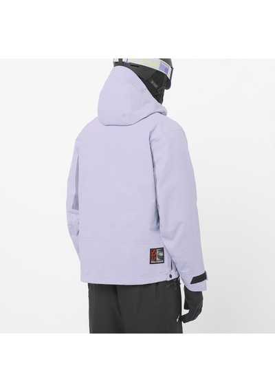 Salomon Venom Anorak Erkek Kayak Montu Cosmic Sky Lc2609900 Mavi