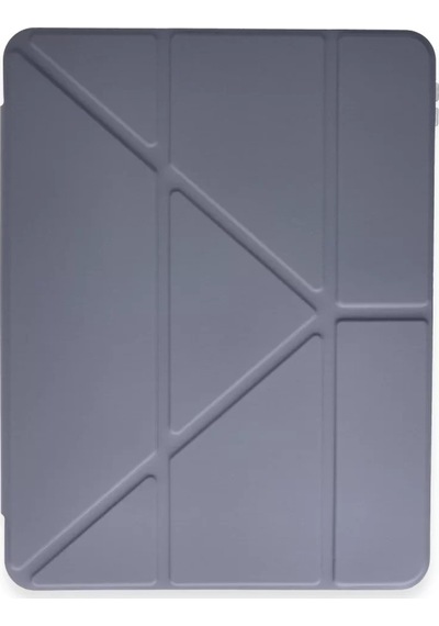 Newface Huawei Honor Pad 9 Kılıf Kalemlikli Mars Tablet Kılıfı - Lavender