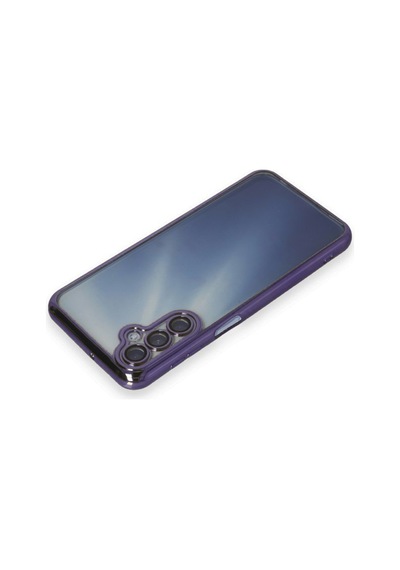 Samsung Uyumlu Galaxy A05s Kılıf Razer Lens Çerçeveli Silikon Kapak