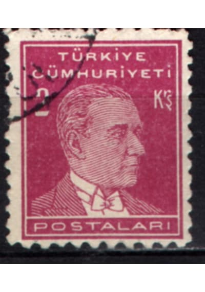 1950-1951 Beşinci Atatürk Serisi 2 Kuruş Tp0742 İsfila1619  Teşhir Ürün