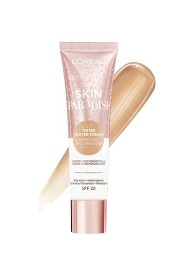 L'Oreal Paris Skin Paradise Su Bazlı Renkli Nemlendirici 02 Medium 30 ML