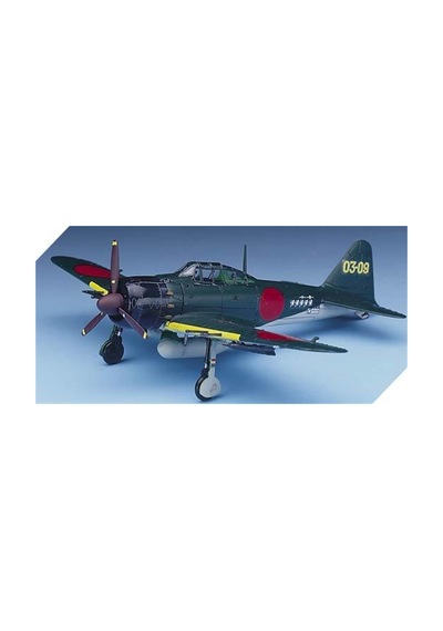 Academy 12493 1/72 Ölçek, Japon Zero Type 52c A6m5c Savaş Uçağı, Plastik Model Kiti-48835