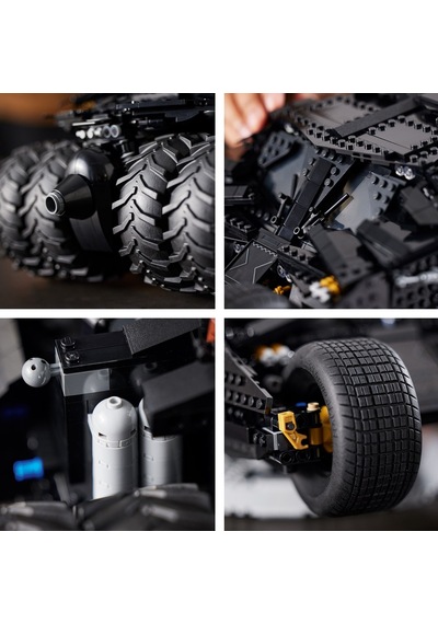 Dc Batman Batmobile Tumbler 76240 - Yetişkinler İçin Koleksiyonluk Ve Sergilenebilir Model Yapım Seti 2049 Parça
