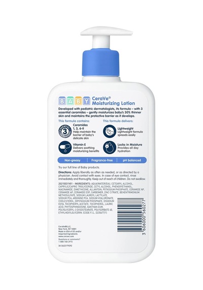 Cerave Baby Nemlendirici Bebek Losyonu 473ml