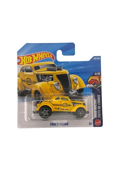 Tekli Arabalar 'n Gasser Jjk30 Kısa Kart