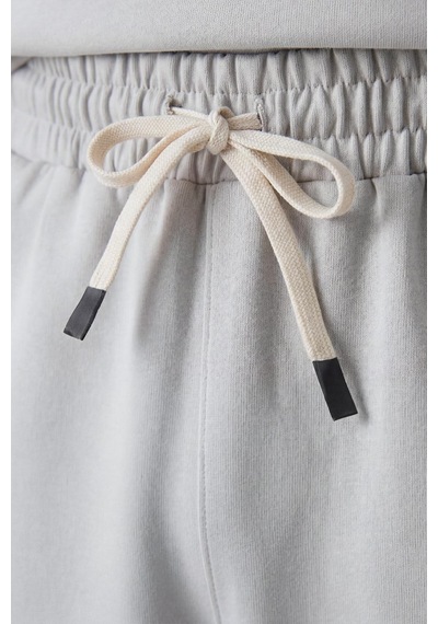 Taş Oversize Fit Basic Erkek Şort Takım - 85292