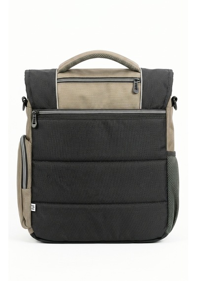 Ful - Parkway Haki/siyah Gündelik Laptop Messenger Postacı Omuz Çantası Haki-siyah