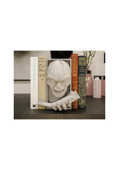 Gollum Tasarımlı Book Nook Kitap Arası Dekoru