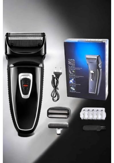 Profesyonel Paslanmaz Çelik Bıçaklı Saç Ve Sakal İçin Çok Yönlü Kullanım Mh-hs3156-0236