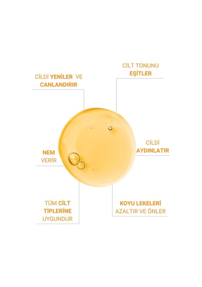 Lexroo The Vivia Leke Karşıtı Aydınlatıcı C Vitamini Serum Glutatyon,%20 Askorbik Asit,%5 Ferulik