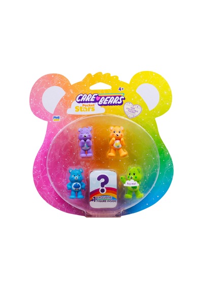 Care Bears Mini Koleksiyon Figürleri 5'li Paket Model 5