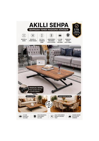 Juppo Üst Tabla Mdf Urartu Oval Köşe Alt Siyah Dışa K