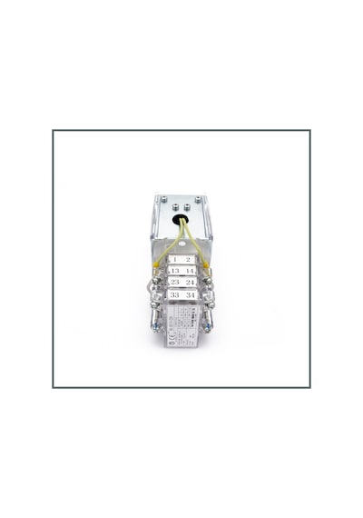 Fuji 220v Dc Kesici Anahtarı kare Flanş Bhl-3b3-118-220h-w-y-b