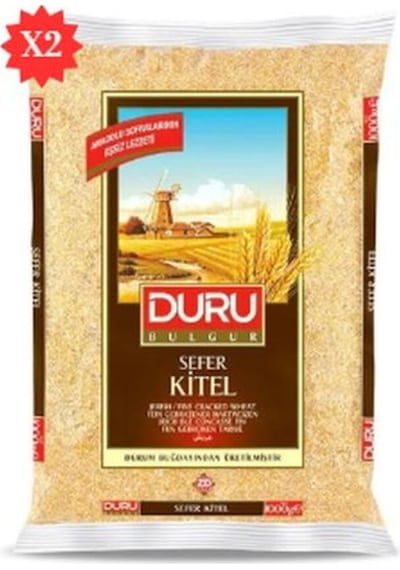 Sefer Kitel İçli Köftelik Bulgur 1000gr 2