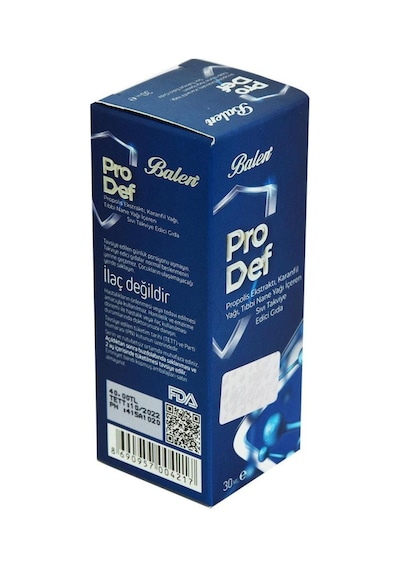 Balen Prodef Sprey Propolis Ekstraktı Karanfil Nane Yağlı 30ml