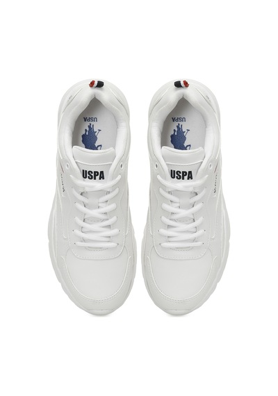 U.s. Polo Assn. Tracey 5fx Beyaz Kadın Sneaker Beyaz