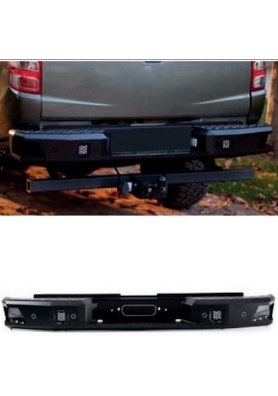 Ford Ranger Wildtrak Arka Tampon Koruma Demiri 2023+ Aqm-t20