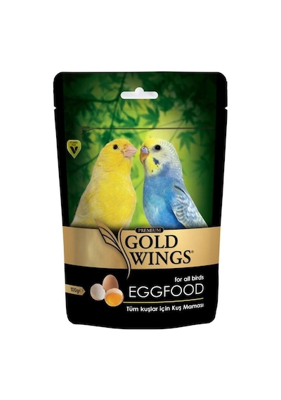 Gold Wings Premium Tüm Kuşlar İçin Yumurta İlaveli Kuş Maması 150 Gr 150 G