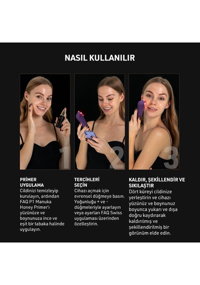 401 Çift Mikroakım Yüz Kaldırma Ve Masaj Cihazı - Kırmızı Ve Mavi Işık Yüz Masaj Aleti - Sıkılaştırma, To 401 Çift Mikroakım Yüz Kaldırma Ve Masaj Cihazı - Kırmızı Ve Mavi Işık Yüz Masaj Aleti - Sıkılaştırma, To