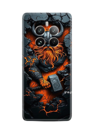 Realme 12 Kılıf Hd Baskılı Kılıf Yüksek Korumalı - /çoksatanlar/- Name-818.jpg Renk22 Renk22