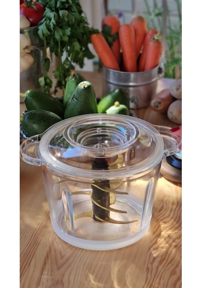 Kiwi KC-8250 800 W Gıda Öğütücü Doğrayıcı