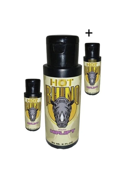 Süper Muzice Hotrhino 60 Ml 3 Adet Arka Form Krem