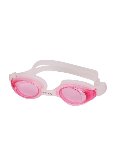 Tryon YG-400-1-20.095Unisex Yüzücü Gözlük Pembe - Şeffaf