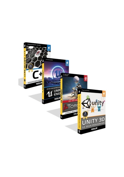 Kodlab Yayın Oyun Programlama Uzmanlığı Seti