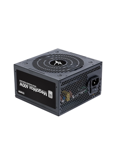 Zalman ZM600-TXII 600W Çift Forward 80Plu 12 Cm Fanlı Güç Kaynağı