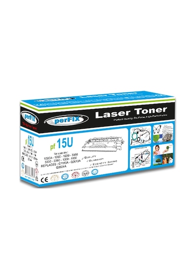Pfx Pf 15u-c7115a-q2613a-q2624a Unıversal Toner 2,5k