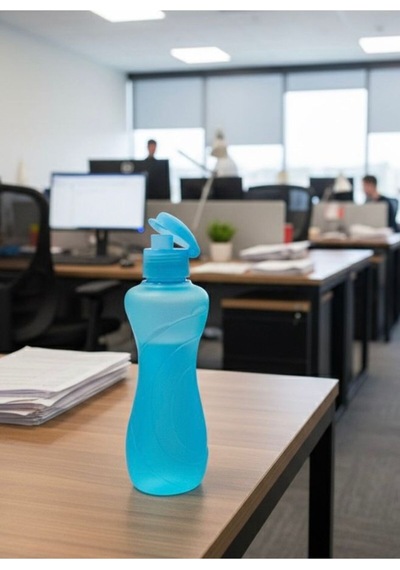 Renkli Suluk Matara 750 Ml Kokusuz Suluk, Okul Suluğu, Spor Suluğu,plastik Suluk Plastik Turkuaz Diğer