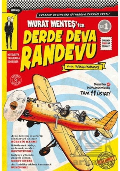 Derde Deva Randevu 1 Everest Yayınları