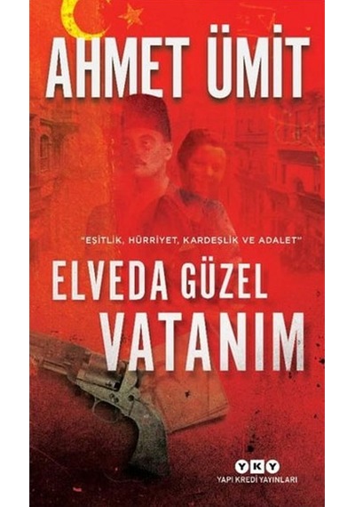 Panelkırtasiye Elveda Güzel Vatanım Ahmet Ümit Yapı Kredi Yayınları