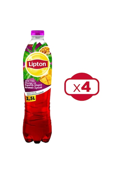 Lipton Ice Tea Mango 4 x 1500 ML
